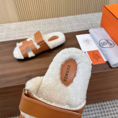 Replica Hermes Slippers For Women #1368655 $92.00 USD for Wholesale