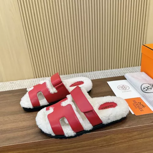 Hermes Slippers For Women #1368656 $92.00 USD, Wholesale Replica Hermes Slippers