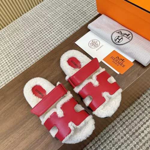Replica Hermes Slippers For Women #1368656 $92.00 USD for Wholesale