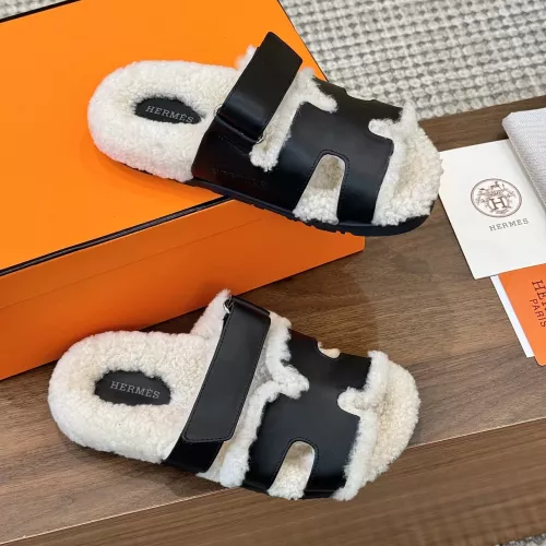 Replica Hermes Slippers For Women #1368657 $92.00 USD for Wholesale