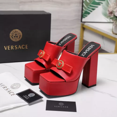Versace Slippers For Women #1368675 $118.00 USD, Wholesale Replica Versace Slippers