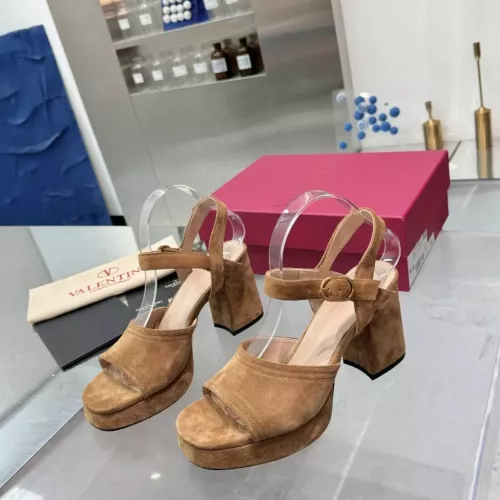 Valentino Sandal For Women #1368680 $122.00 USD, Wholesale Replica Valentino Sandal