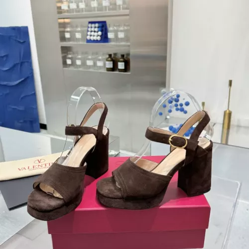 Valentino Sandal For Women #1368684 $122.00 USD, Wholesale Replica Valentino Sandal