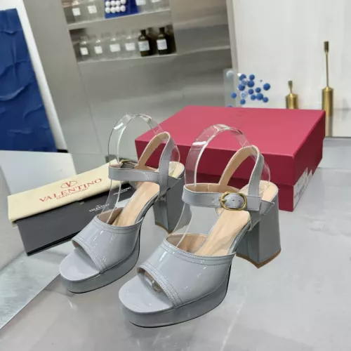Valentino Sandal For Women #1368686 $122.00 USD, Wholesale Replica Valentino Sandal