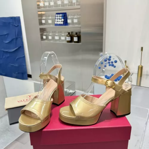 Valentino Sandal For Women #1368690 $122.00 USD, Wholesale Replica Valentino Sandal