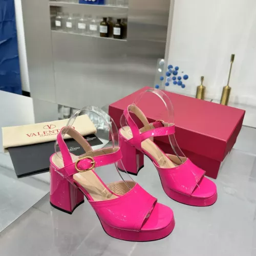Replica Valentino Sandal For Women #1368692 $122.00 USD for Wholesale