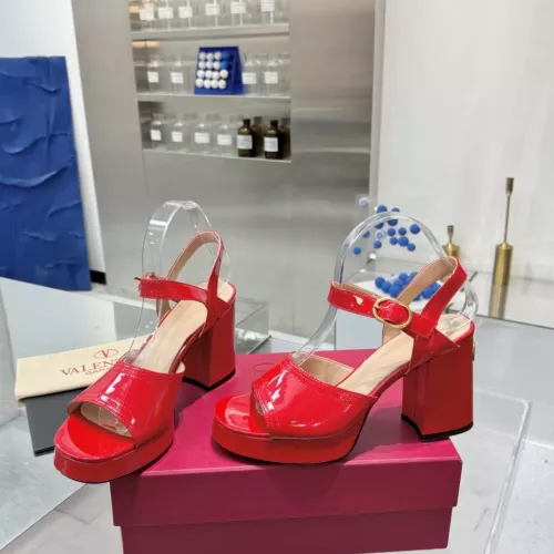 Valentino Sandal For Women #1368693 $122.00 USD, Wholesale Replica Valentino Sandal