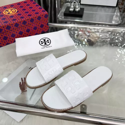 Tory Burch TB Slippers For Women #1368702 $82.00 USD, Wholesale Replica Tory Burch TB Slippers