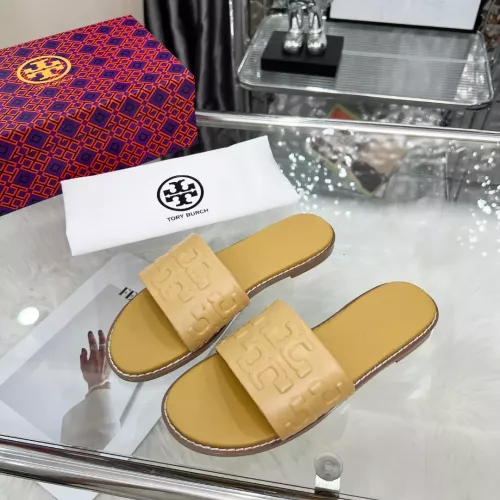 Tory Burch TB Slippers For Women #1368703 $82.00 USD, Wholesale Replica Tory Burch TB Slippers