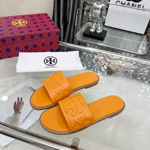 Tory Burch TB Slippers For Women #1368704 $82.00 USD, Wholesale Replica Tory Burch TB Slippers