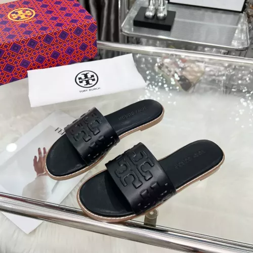Tory Burch TB Slippers For Women #1368706 $82.00 USD, Wholesale Replica Tory Burch TB Slippers