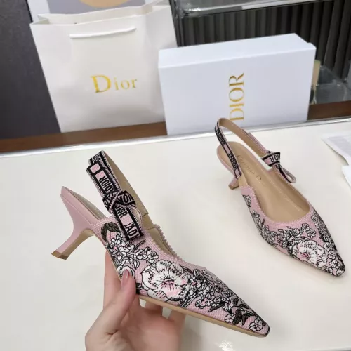 Replica Christian Dior Sandal For Women #1368707 $98.00 USD for Wholesale