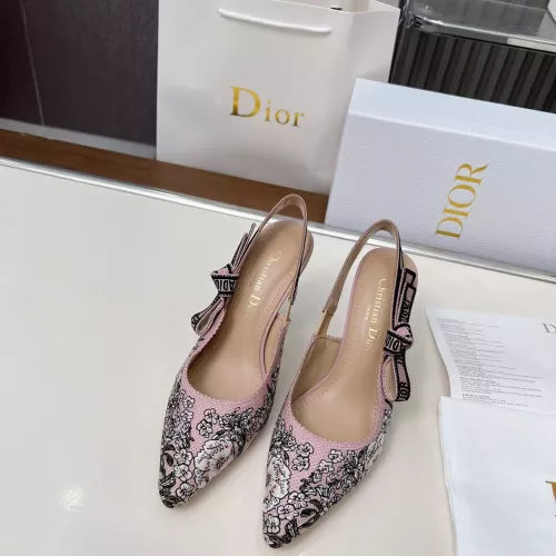 Replica Christian Dior Sandal For Women #1368708 $98.00 USD for Wholesale