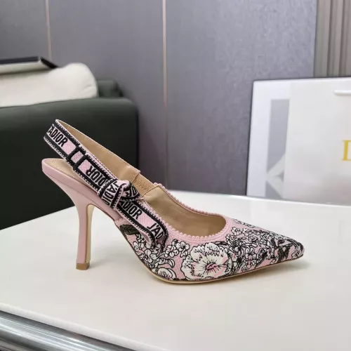 Replica Christian Dior Sandal For Women #1368708 $98.00 USD for Wholesale