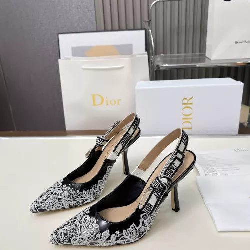 Christian Dior Sandal For Women #1368710 $98.00 USD, Wholesale Replica Christian Dior Sandal