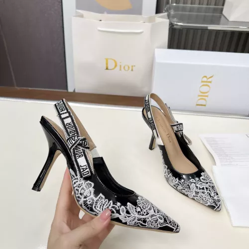Replica Christian Dior Sandal For Women #1368710 $98.00 USD for Wholesale