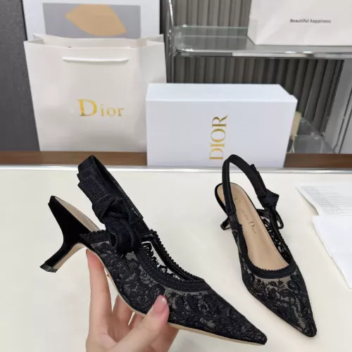 Replica Christian Dior Sandal For Women #1368711 $98.00 USD for Wholesale