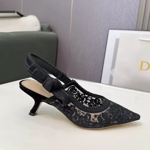 Replica Christian Dior Sandal For Women #1368711 $98.00 USD for Wholesale