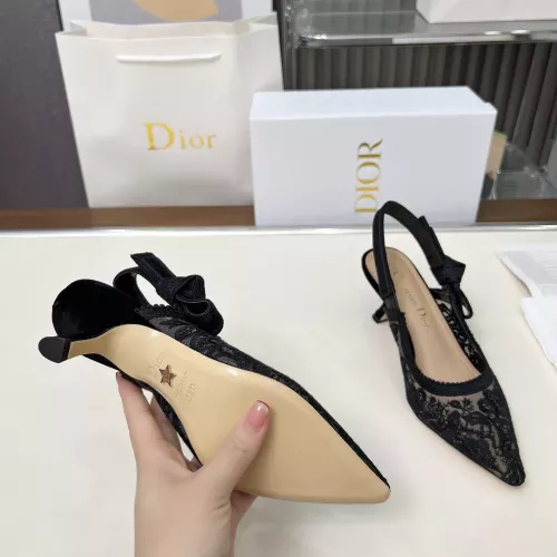 Replica Christian Dior Sandal For Women #1368711 $98.00 USD for Wholesale