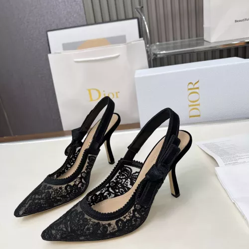 Christian Dior Sandal For Women #1368712 $98.00 USD, Wholesale Replica Christian Dior Sandal