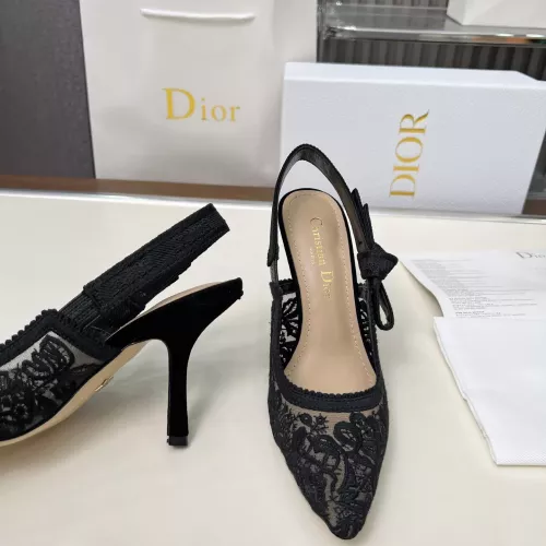Replica Christian Dior Sandal For Women #1368712 $98.00 USD for Wholesale