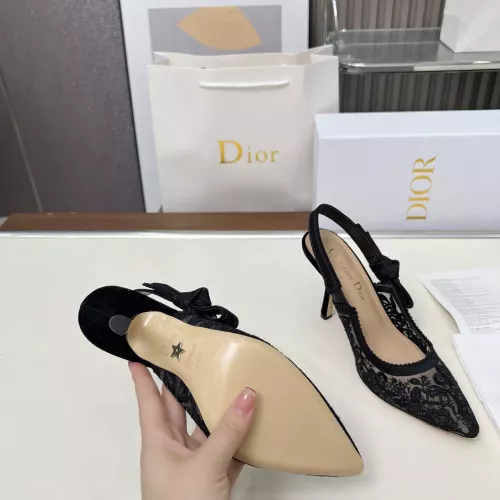 Replica Christian Dior Sandal For Women #1368712 $98.00 USD for Wholesale