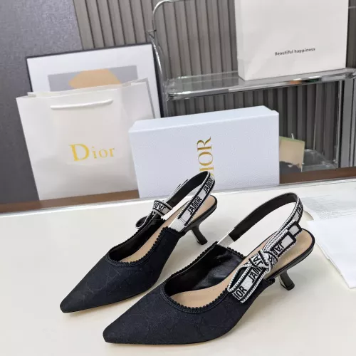 Christian Dior Sandal For Women #1368713 $98.00 USD, Wholesale Replica Christian Dior Sandal