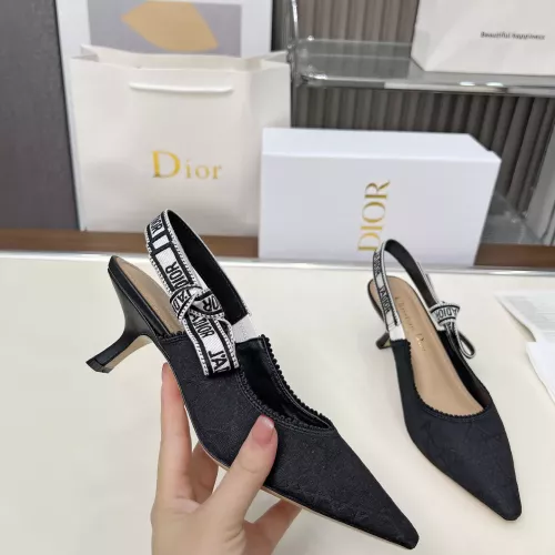 Replica Christian Dior Sandal For Women #1368713 $98.00 USD for Wholesale
