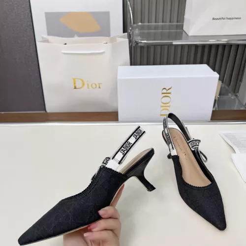 Replica Christian Dior Sandal For Women #1368713 $98.00 USD for Wholesale