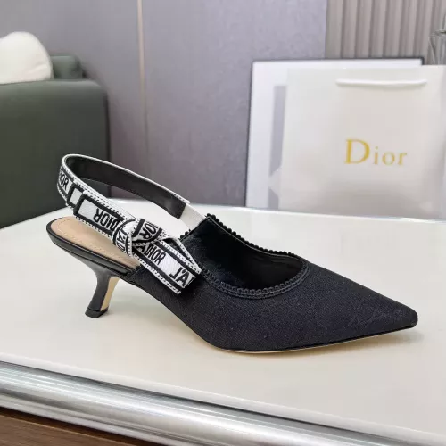 Replica Christian Dior Sandal For Women #1368713 $98.00 USD for Wholesale