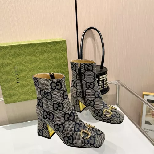 Gucci Boots For Women #1368717 $100.00 USD, Wholesale Replica Gucci Boots
