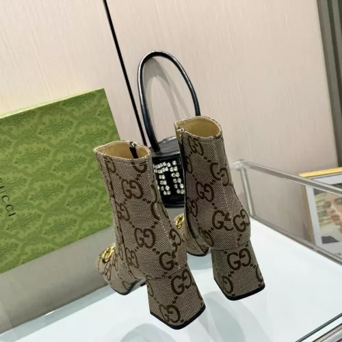 Replica Gucci Boots For Women #1368718 $100.00 USD for Wholesale