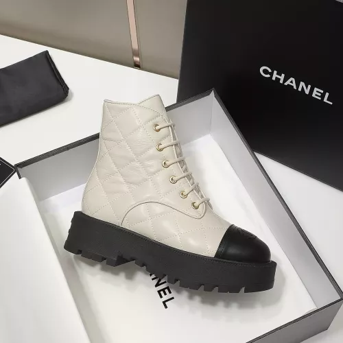 Replica Chanel Boots For Women #1368728 $115.00 USD for Wholesale