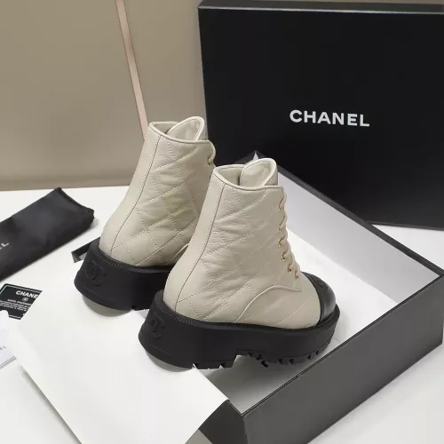 Replica Chanel Boots For Women #1368728 $115.00 USD for Wholesale