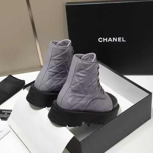 Replica Chanel Boots For Women #1368729 $115.00 USD for Wholesale