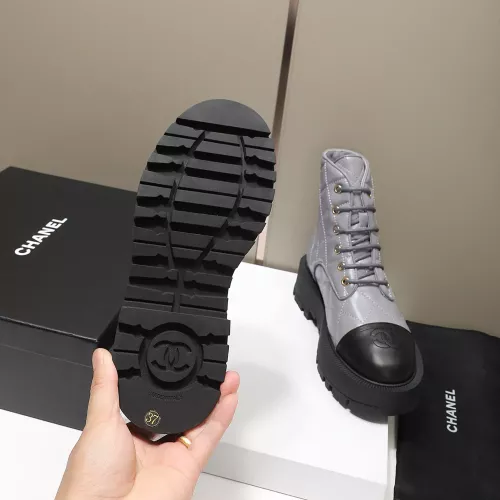 Replica Chanel Boots For Women #1368729 $115.00 USD for Wholesale