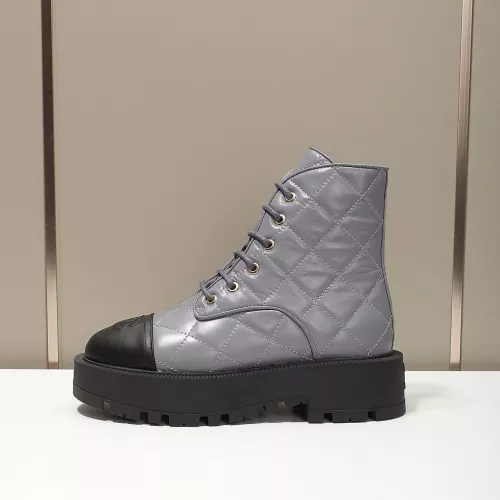 Replica Chanel Boots For Women #1368729 $115.00 USD for Wholesale