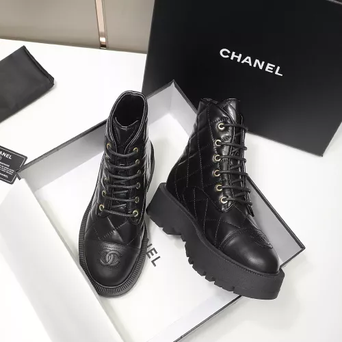 Replica Chanel Boots For Women #1368730 $115.00 USD for Wholesale