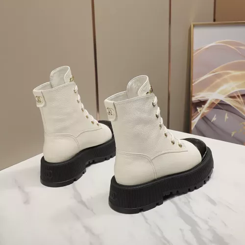Replica Chanel Boots For Women #1368731 $115.00 USD for Wholesale