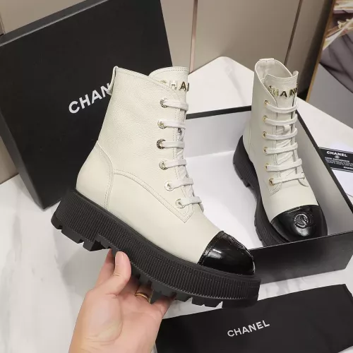 Replica Chanel Boots For Women #1368731 $115.00 USD for Wholesale