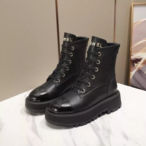 Chanel Boots For Women #1368732 $115.00 USD, Wholesale Replica Chanel Boots