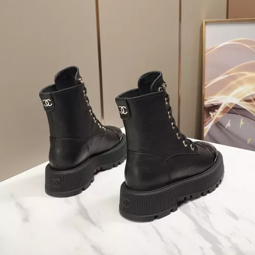 Replica Chanel Boots For Women #1368732 $115.00 USD for Wholesale