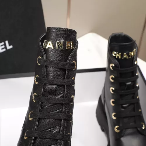 Replica Chanel Boots For Women #1368732 $115.00 USD for Wholesale