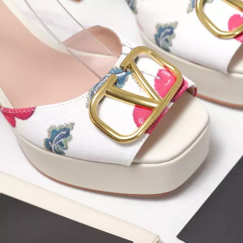Replica Valentino Sandal For Women #1368733 $125.00 USD for Wholesale
