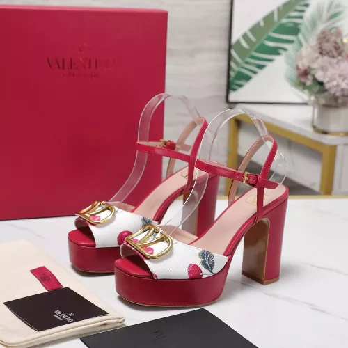 Valentino Sandal For Women #1368734 $125.00 USD, Wholesale Replica Valentino Sandal