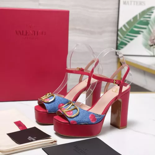 Valentino Sandal For Women #1368735 $125.00 USD, Wholesale Replica Valentino Sandal