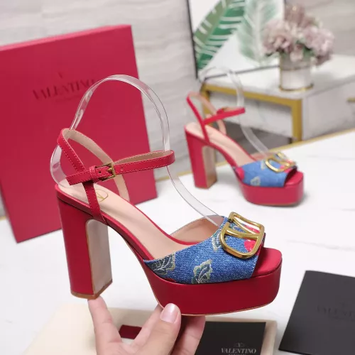 Replica Valentino Sandal For Women #1368735 $125.00 USD for Wholesale