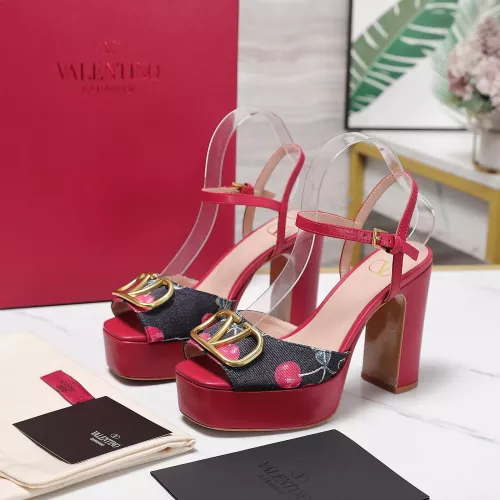 Valentino Sandal For Women #1368736 $125.00 USD, Wholesale Replica Valentino Sandal