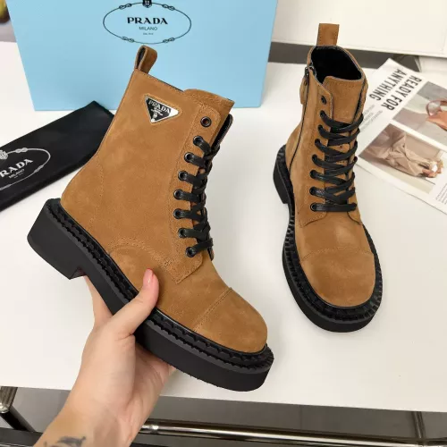 Prada Boots For Women #1368740 $115.00 USD, Wholesale Replica Prada Boots