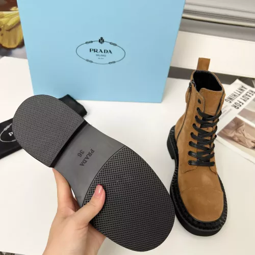 Replica Prada Boots For Women #1368740 $115.00 USD for Wholesale